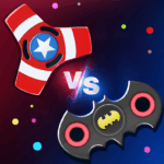Realtime Fidget Spinner Games (MOD Unlimited Coinws) 206