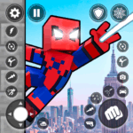 Rope Hero (MOD Unlimited GEMS) 2.13.5