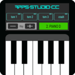 Sintetizador Piano y Percusin MOD Unlocked All 1.1.1