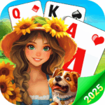Solitaire TriPeaks Farm MOD Unlimited Money 2.1.20
