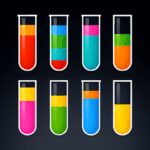 Sort Juice – Color Sorting MOD Unlimited Money 2.5.0