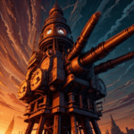 Steampunk Tower 2 Defense Game MOD Unlimited Money 1.2.3