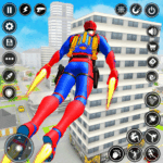 Super Rope Hero Action Game (MOD Unlimited Players) 26