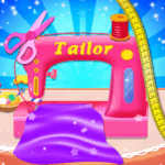 Tailor Fashion Games for Girls (MOD Unlimited Money) 1.19