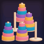 Tower of Hanoi Sort MOD Unlimited Money 1.0.10