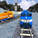 Train Racing 3D (MOD Unlimited Coins) 6.5