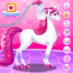 Unicorn Braided Hair Salon MOD Unlimited Money VARY