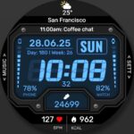 WFP 151 Old school watch face (MOD Unlocked All)
