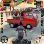 Wild Animal Truck Driver Game MOD Unlimited Money 0.10