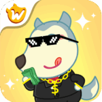Wolfoo Snack Bar, Restaurant (MOD Unlimited Diamond) 3.0.1