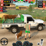 Animal Cargo Truck Game 3D (MOD Unlimited Money) 1.07