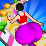 Body Build Rush MOD Unlimited Money 2.4