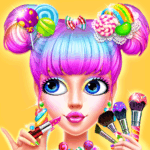 Candy Girl Makeup Diy Dressup MOD Unlimited Money 3.3.5096