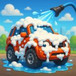 Car Wash Repair Salon Crazy MOD Unlimited Money 3.5