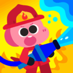 Cocobi Little Firefighters-kid MOD Unlimited Money 1.0.1