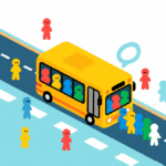 Colorful Bus Dash MOD Unlimited Money 1.2