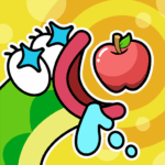 Fruit Muncher – Apple Worm MOD Unlimited Money 1.0.0.1