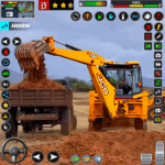 JCB Excavator Simulator Games (MOD Unlimited Money) 2.5