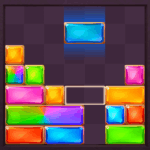Jewel Slider Drop Down Puzzle MOD Unlimited Money 1.11