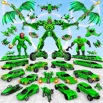 Multi Robot Car Transform Game (MOD Unlimited Money) 2.8