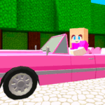 Pink Princess House Craft Game MOD Unlimited Money 4.3