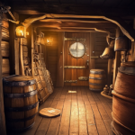 Pirate Escape MOD Unlimited Money 2.0
