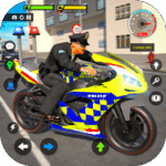 Police Bike Stunt Race Game MOD Unlimited Money 6.8.13