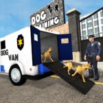 Police Dogs Van Driver Games MOD Unlimited Money 1.5