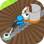 PowerWasherMan – toilet clean MOD Unlimited Money 1.1.8