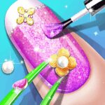 Princess Nail Makeup Salon MOD Unlimited Money 5.6.5096
