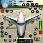Real Plane Landing Simulator MOD Unlimited Money 1.48