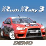 Rush Rally 3 Demo MOD Unlimited Money 1.35