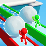 Snowball Race 3D (MOD Unlimited Money) 1.2.6