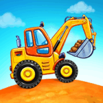 Truck games – build a house MOD Unlimited Money 12.5.6