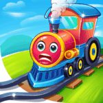 Truck wash train builder game (MOD Unlimited Money) 19.0