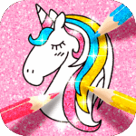 Unicorn Coloring Book MOD Unlimited Money 3.2