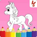 Unicorn Kids Coloring Book (MOD Unlocked All) 2.1.5