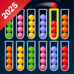 Ball Sort: Sorting-Bubble Sort (MOD Unlimited Money) 1.4550