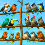 Bird Sort Puzzle Fun Game (MOD Unlimited Money) 2.9