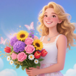 Bloom Match Blast Garden Ques MOD Unlimited Money 1.0.1