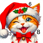 Christmas Color by Numbers MOD Unlimited Money 1.0.1