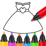 Coloring and Drawing For Girls (MOD Unlimited Money) 3.3.3
