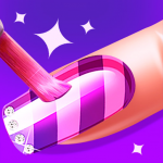 Crylic Nail Tips (MOD Unlimited Money) 1.9.56