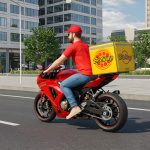Delivery Rider Life Simulator (MOD Unlimited Money) 1.3
