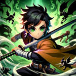 Demon Fighting Hashira Anime (MOD Unlimited Money) 3.3