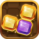 Diamond Treasure Puzzle (MOD Unlimited Money) 1.1.10