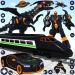 Dino Transform Robot Car Game (MOD Unlimited Money) 101
