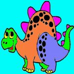 Dinosaur Coloring Pages (MOD Unlimited Money) 47