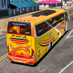 Euro Bus Driving Bus Simulator (MOD Unlimited Money) 1.8