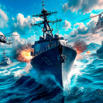 Force of Warships  (MOD Unlimited Money) 6.07.2
